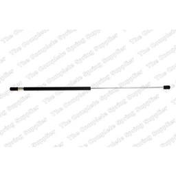 SAAB Hood Lift Support - Front - Lesjofors 8077804